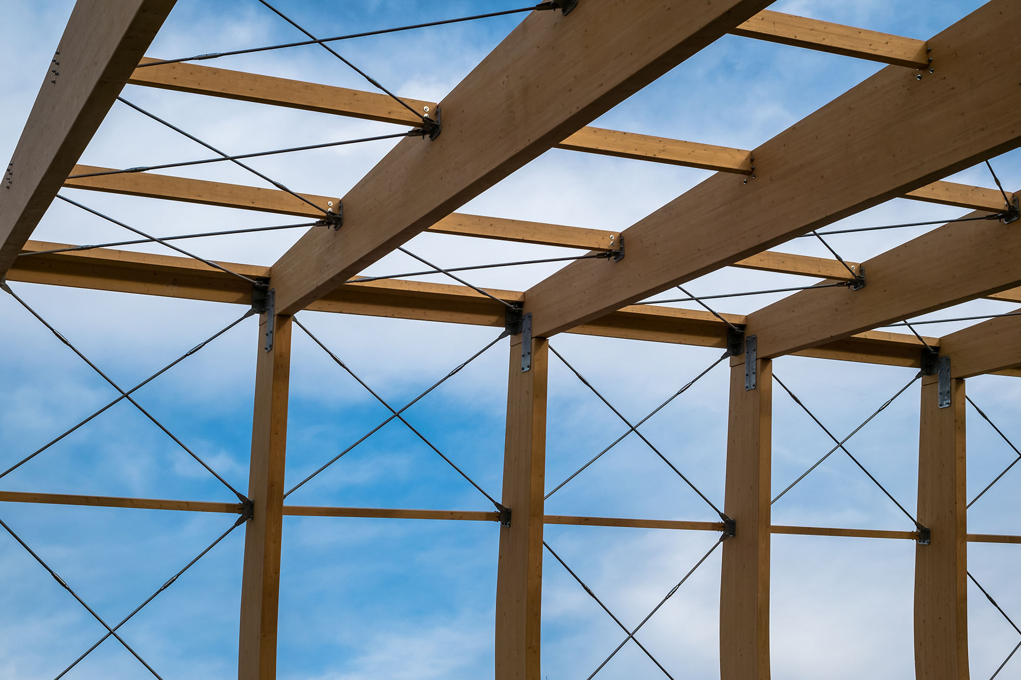 Structural Glulam Beams Norfin Trading Company